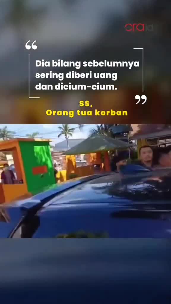 guru olahraga hampir di amuk orang tua murid akibat melecehkan anak nya