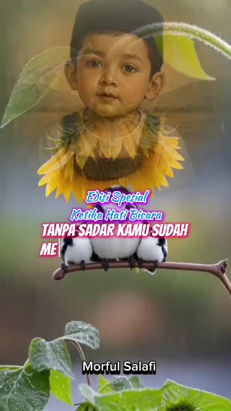 KETIKA HATI BICARA..
Animasi berbicara buatan AI..
#motivasihidup #nasehatislami #religi #shorts #fyp