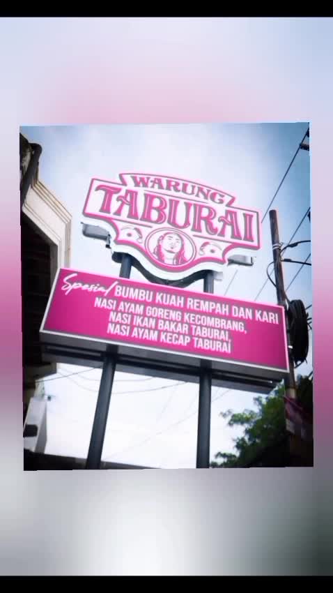Praz Teguh buka Rumah Makan Taburai Cabang Surabaya  #taburai  #prazteguh  #usahaartis  #bisnisartis  #rumahmakanprazteguh 