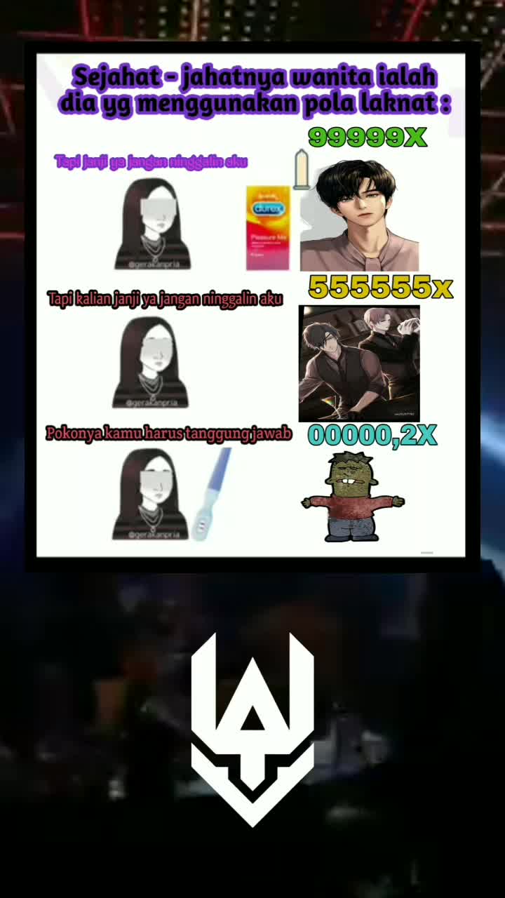 Jangan Jahat ya dek :(