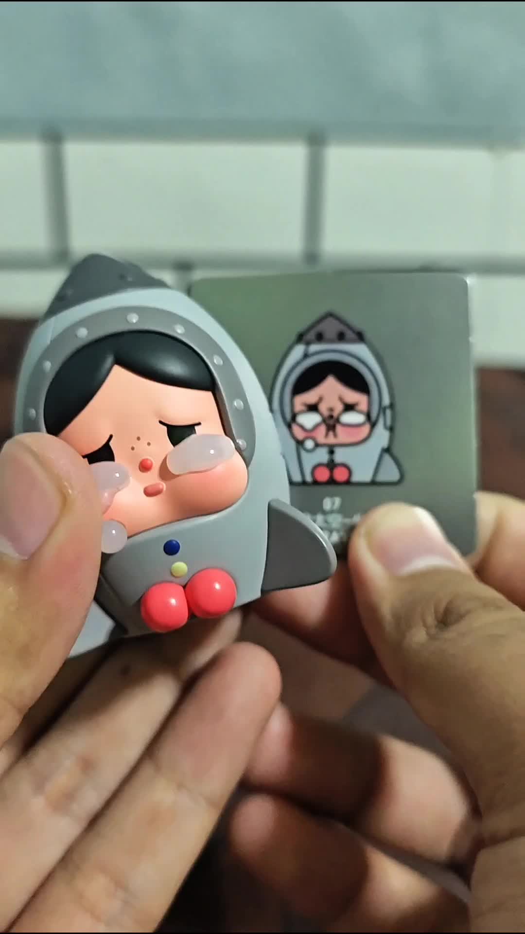 #ADAB Crybaby Crying To The Moon Mini Figures
 #crybaby  #popmart  #blindbox 