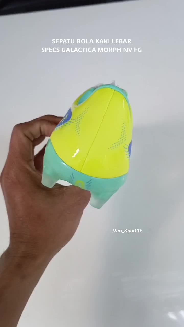 SEPATU BOLA KAKI LEBAR.
SPECS GALACTICA MORPH NV FG.
Rp.599.800 DISKON JADI Rp.375.000.

VERI SPORT ORIGINAL GAK HARUS MAHAL.
ORDER KLIK ??
