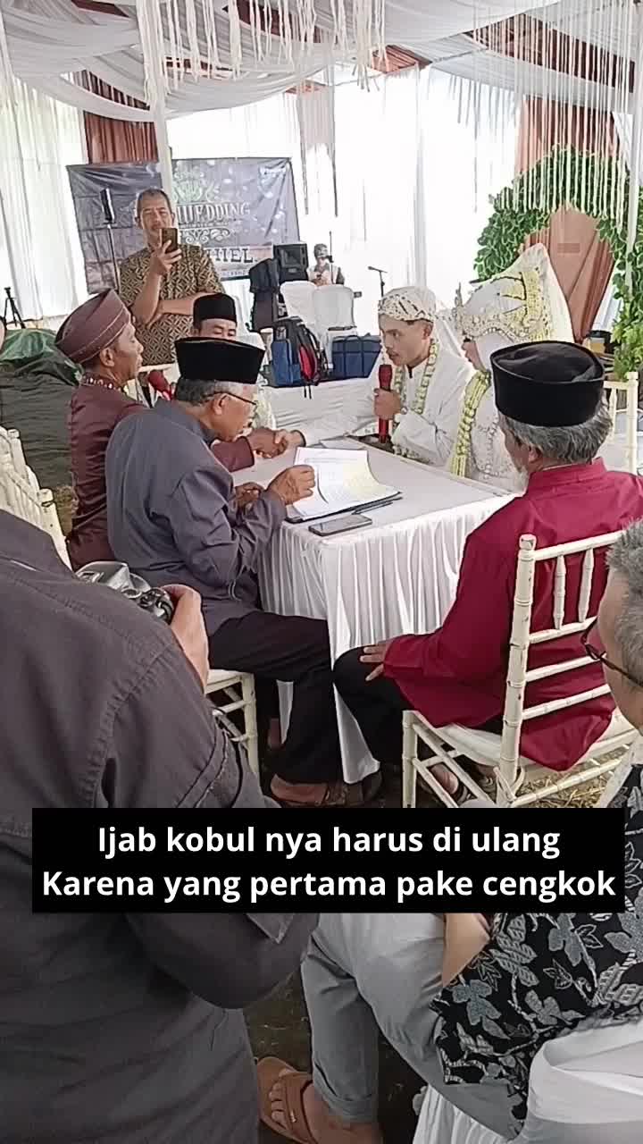 kalo ijab kobul jangan pake cengkok jadi di ulang kan 

 #short  #HOTrctiplus  #RCTIPlus 