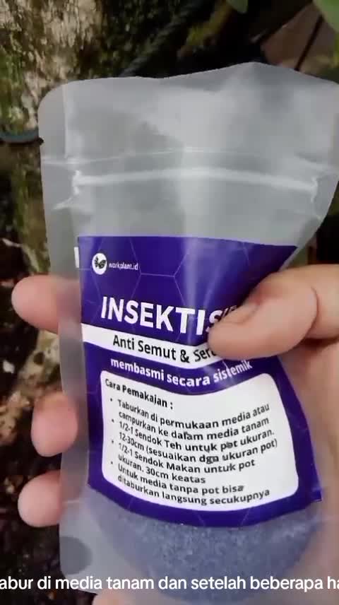 Insektisida untuk kebunku  #Berkebun  #insektisida 