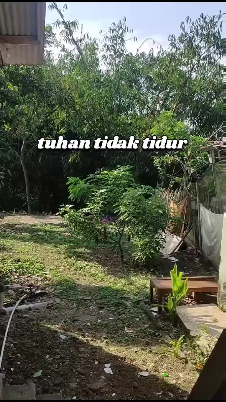 tuhan tidak tidur