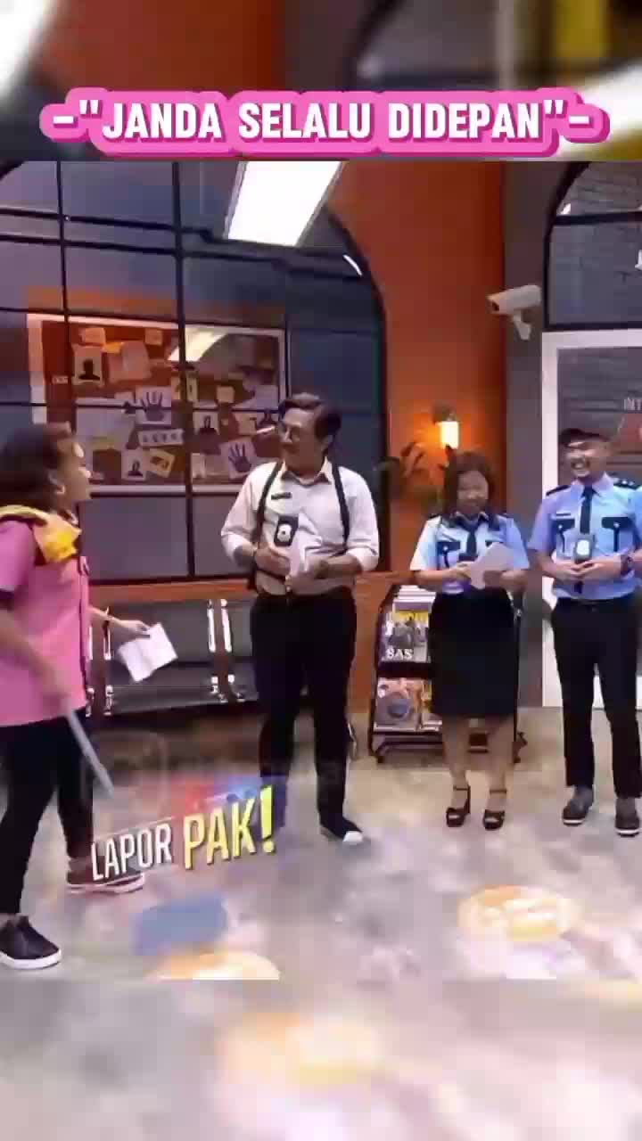 MEMANG JANDA SELALU DI DEPAN🤣
 #laporpak  #comedy 