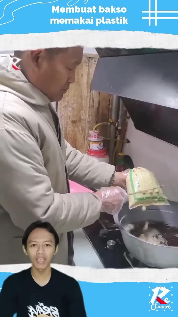 membuat bakso menggunakan plastik
#RCTIPlus 
#RCTIoke 
#HOTrctiplus 
#fypシ゚viral
#1TRENDING
#shortplus 
#faktarandom 
#kuliner
#wisatakuline