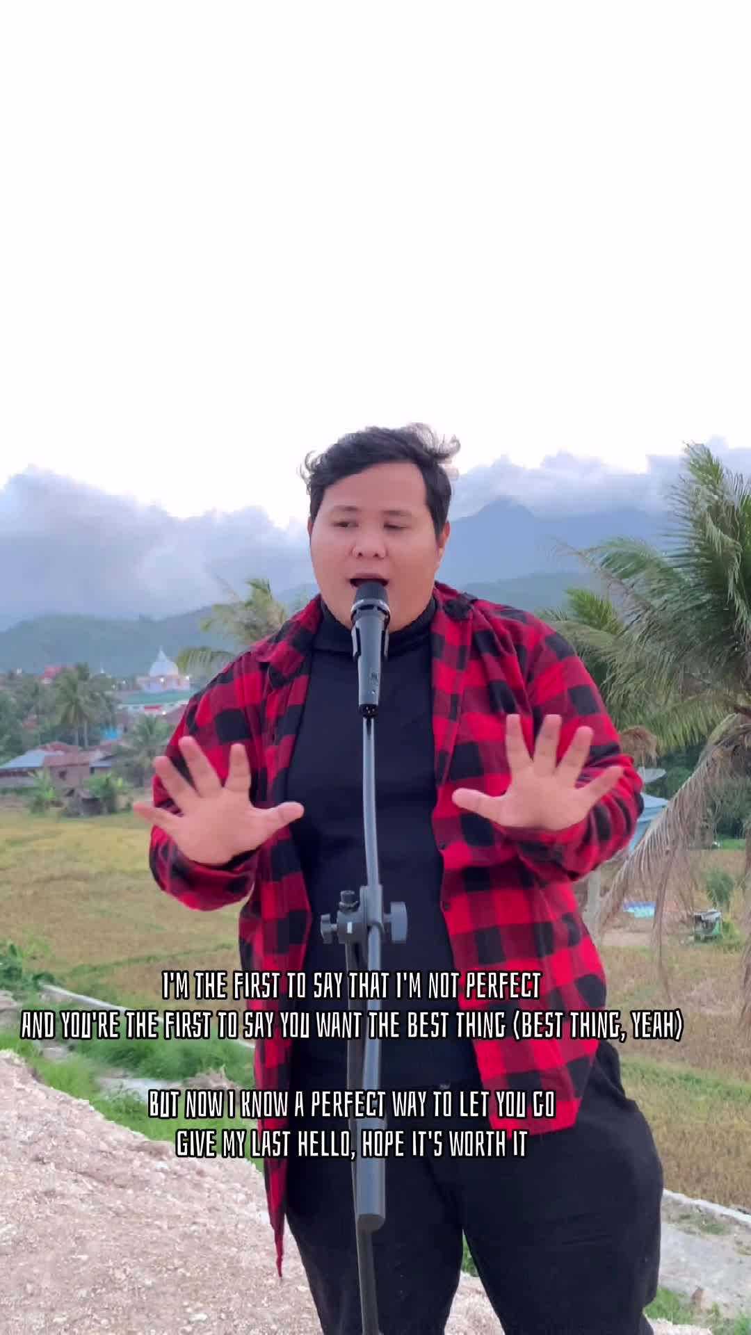 Heres youre perfect by jamie miller (Cover)