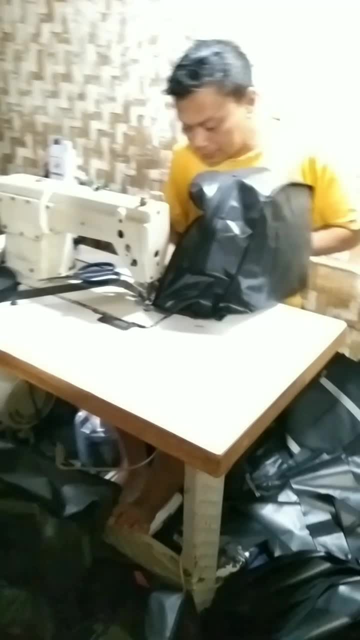 bikin tas pakaian dulu