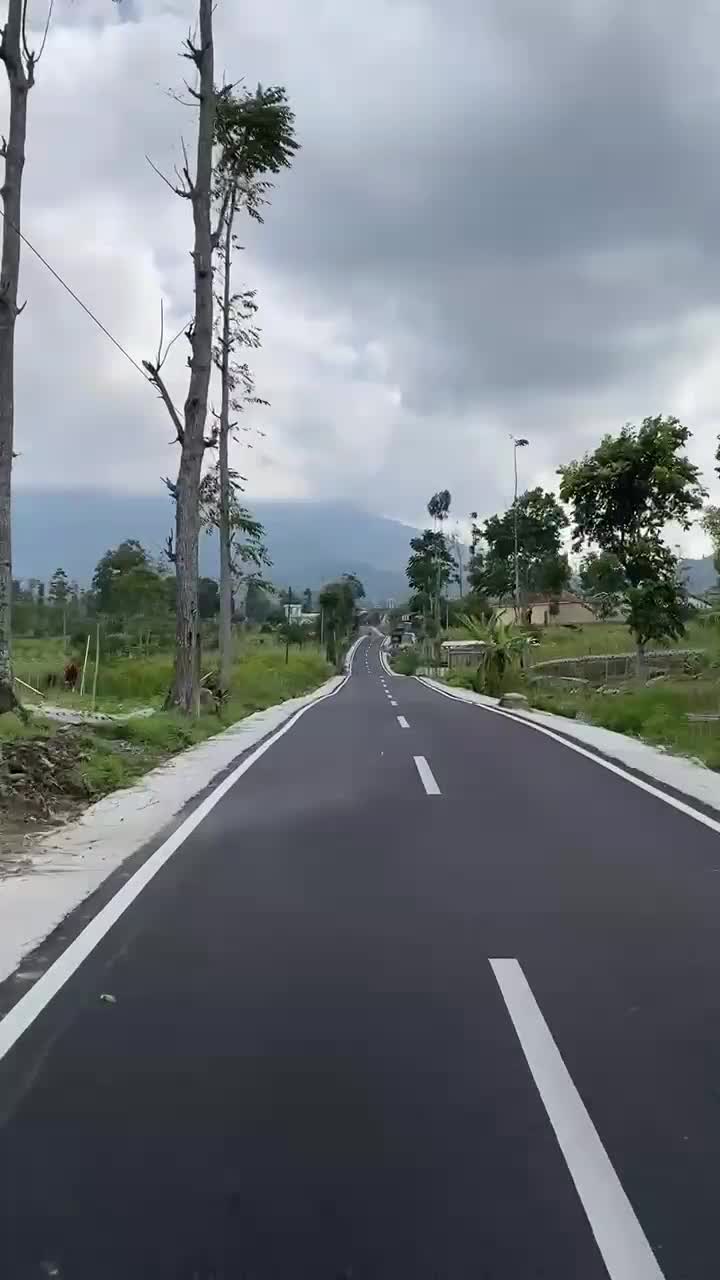  jalan menuju dieng jawa tengah