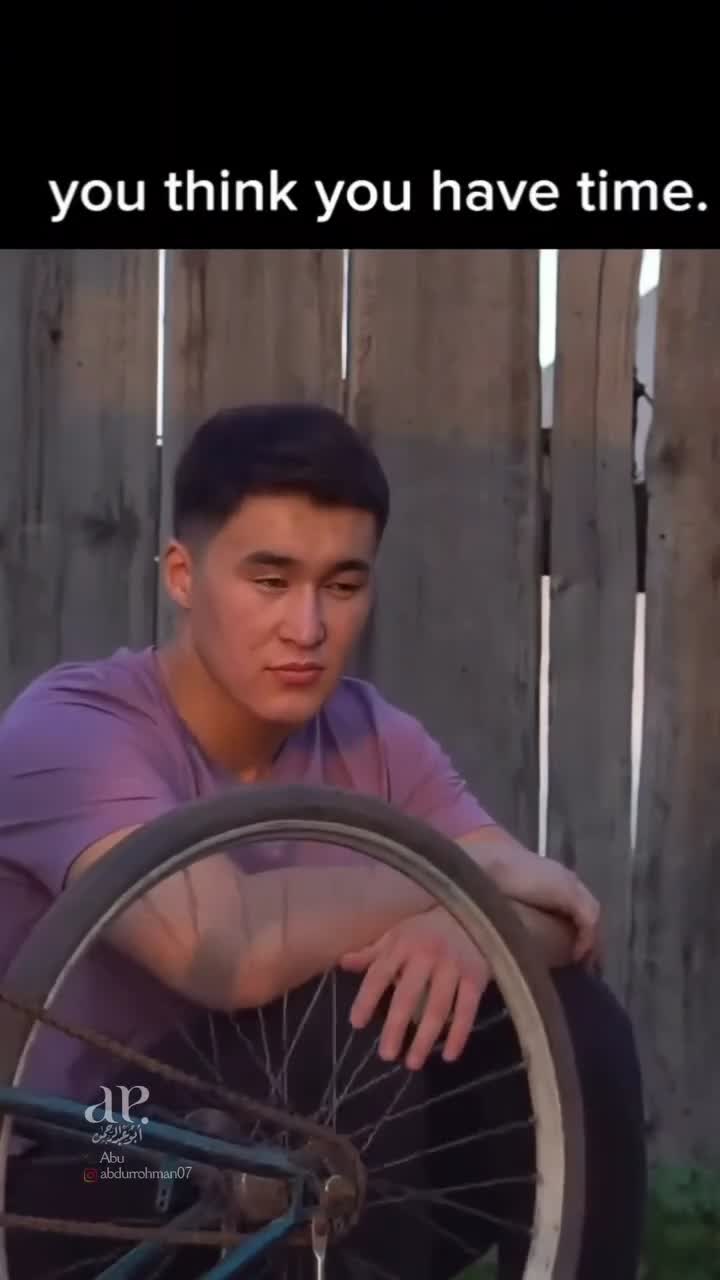 waktu yang berlalu tidak bisa terulang! 