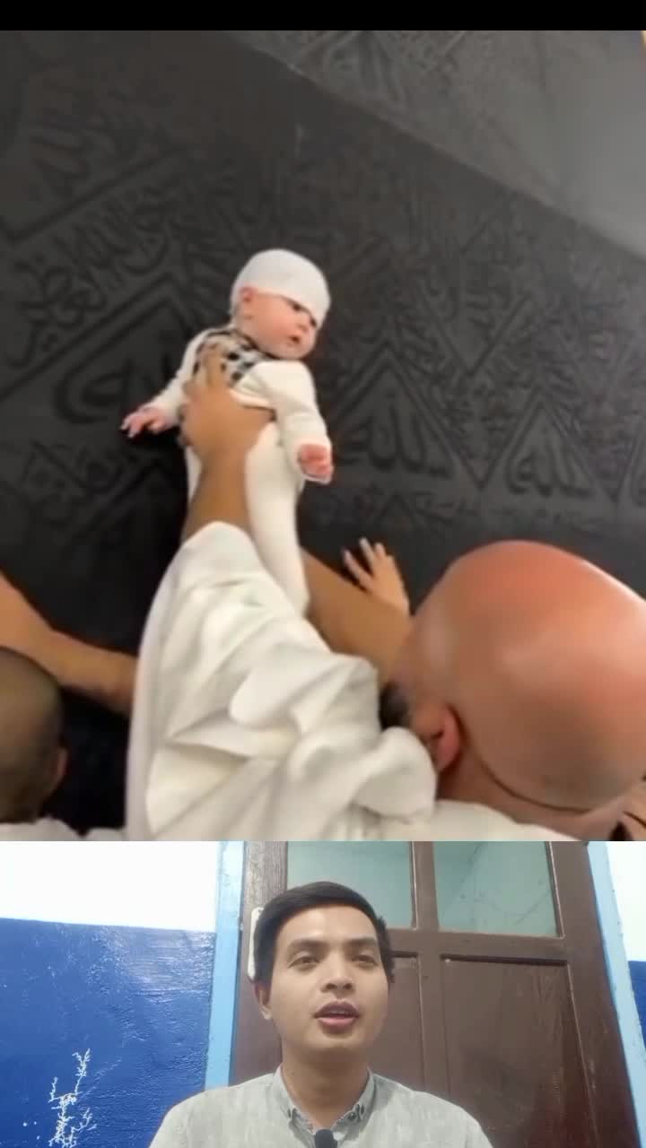 bayi paling beruntung di dunia  #fypシ゚viral  #ka'bah  #mekkah  #arabsaudi 