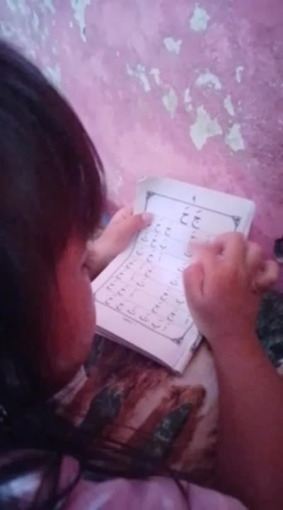 mumpung masih libur sekolah.
kita belajar huruf hijaiyah dulu ya ka.😍🤲
#MasyaAllah tabarokallah 😍 
#mengaji 
#RCTIPlus 
#HOTrctiplus 