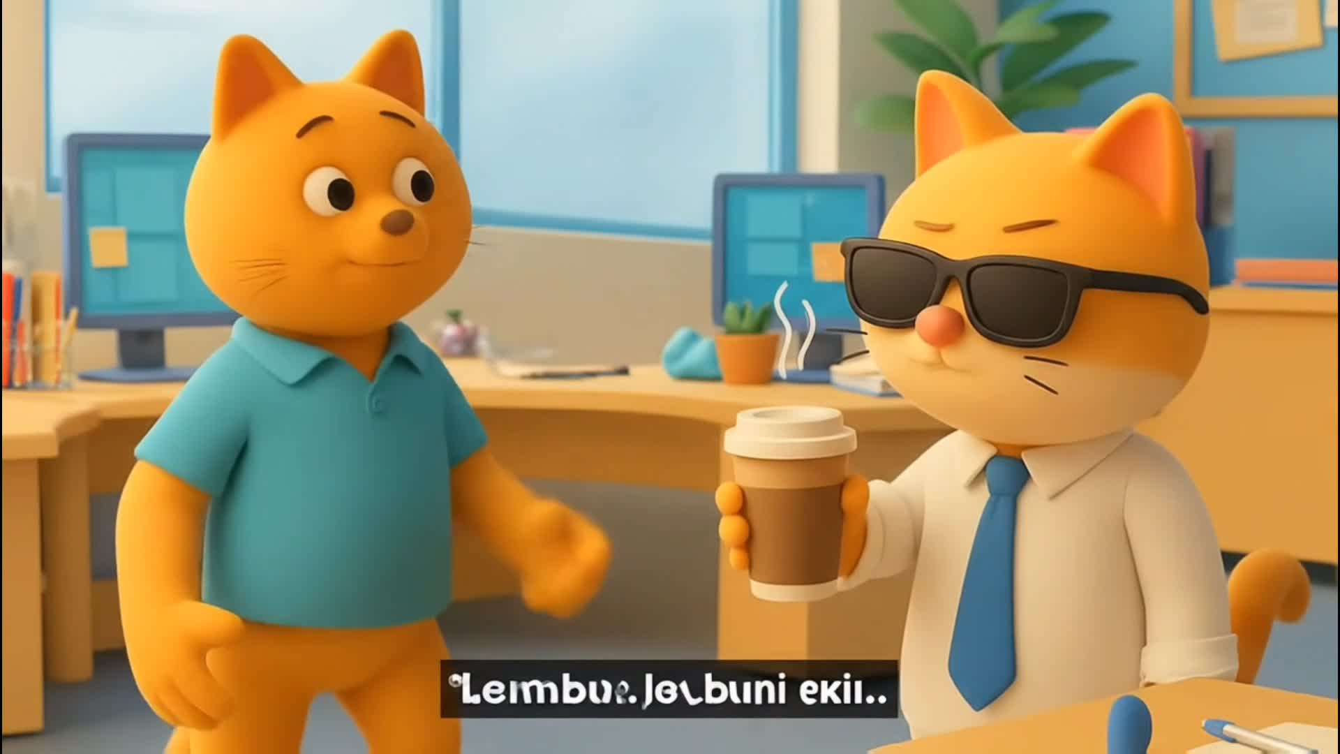 si oyen nyanyi sama kawan-kawan
 #sioyen  #kucingoyen  #Kucing  #Oyen gabut 