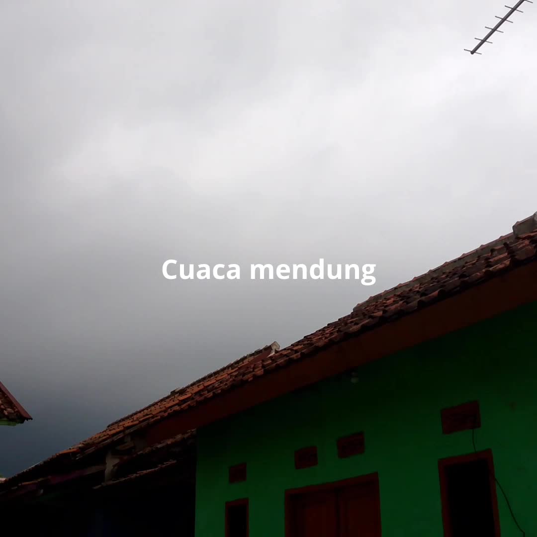 cuaca mendungg guys #virall 
