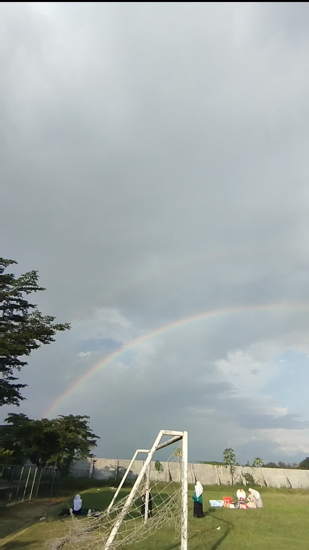 #Pelangidimatamu 