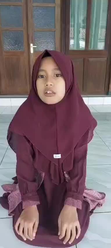 nama Fahima
asal Yogyakarta 
