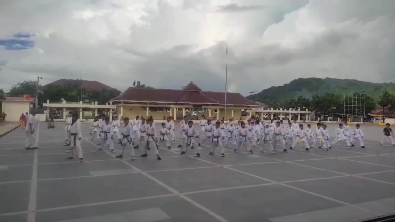 SEMANGAT LATIHAN untuk ujian kenaikan tingkat