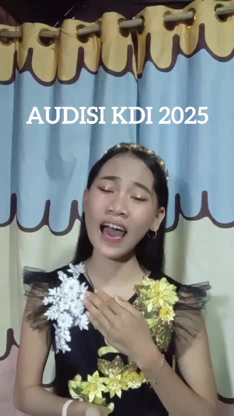 KRISDAYANTI|PAYARAMAN TIMUR KABUPATEN OGAN ILIR PROVINSI SUMATRA SELATAN|17TAHUN|JUDUL:KABUT BIRU
 #OnlineAuditionKDI2025
NO-0896-8083-2299