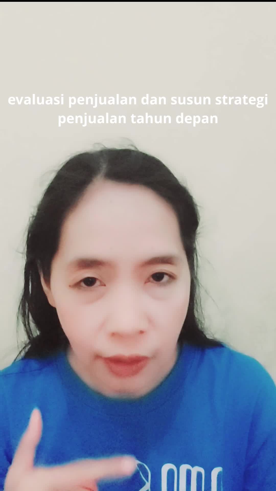 evaluasi penjualan dan susun strategi penjualan