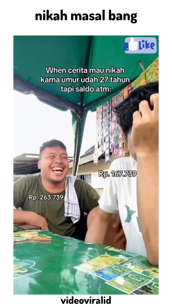 nikah massal bg #hahaha #Jika menikah lagi, maka berani untuk memulai semua dari awal lagi. Krna BEDA ISTRI, BEDA REZEKI✨ 