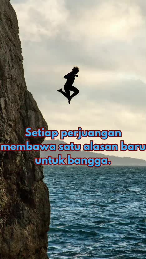 Tidak ada usaha yang sia-sia.