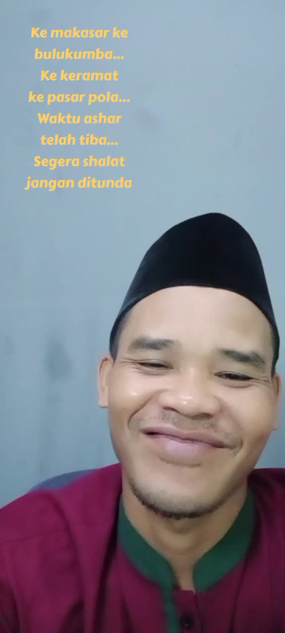 Pantun Islami

#pantunislami #komedi #Jangan pernah tinggalkan shalat 