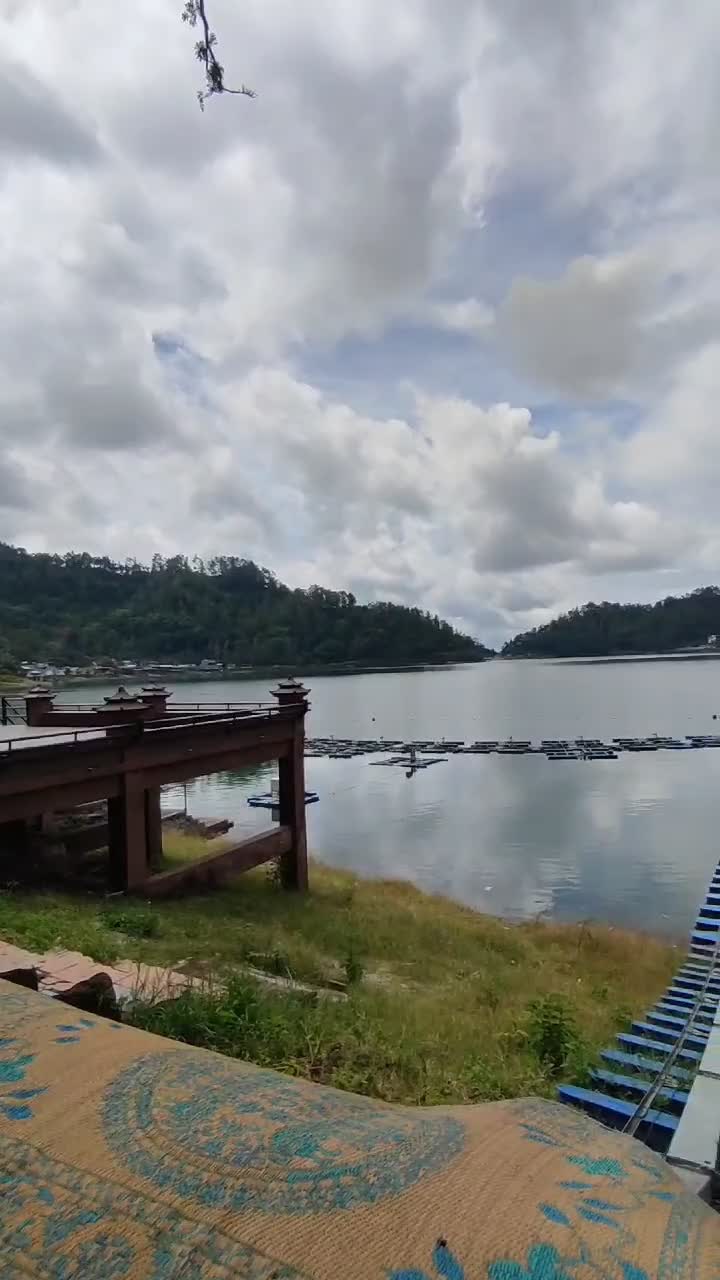 Menikmati Indahnya telaga ngebel#RCTIPlus 