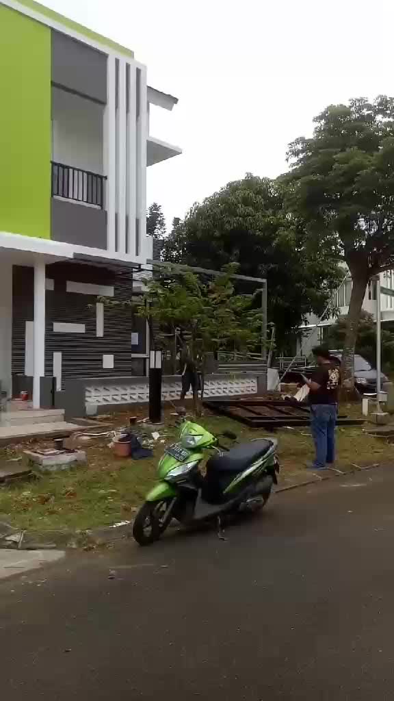 pemasangan project kanopy 