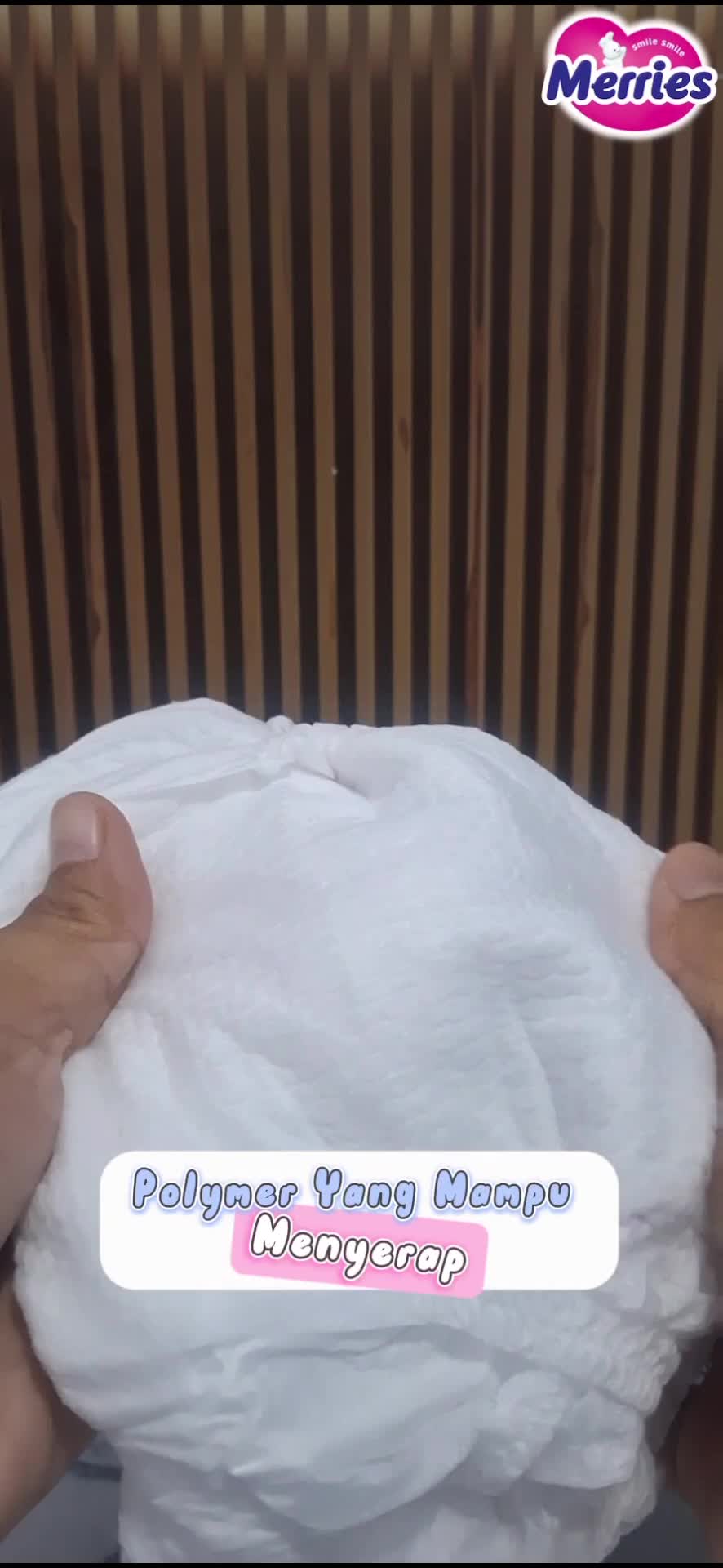 Aktif bergerak kemanapun, ga takut bocor dan nyaman sepanjang hari dengan Merries Skin Protection Slim


#fyp #reels #video 