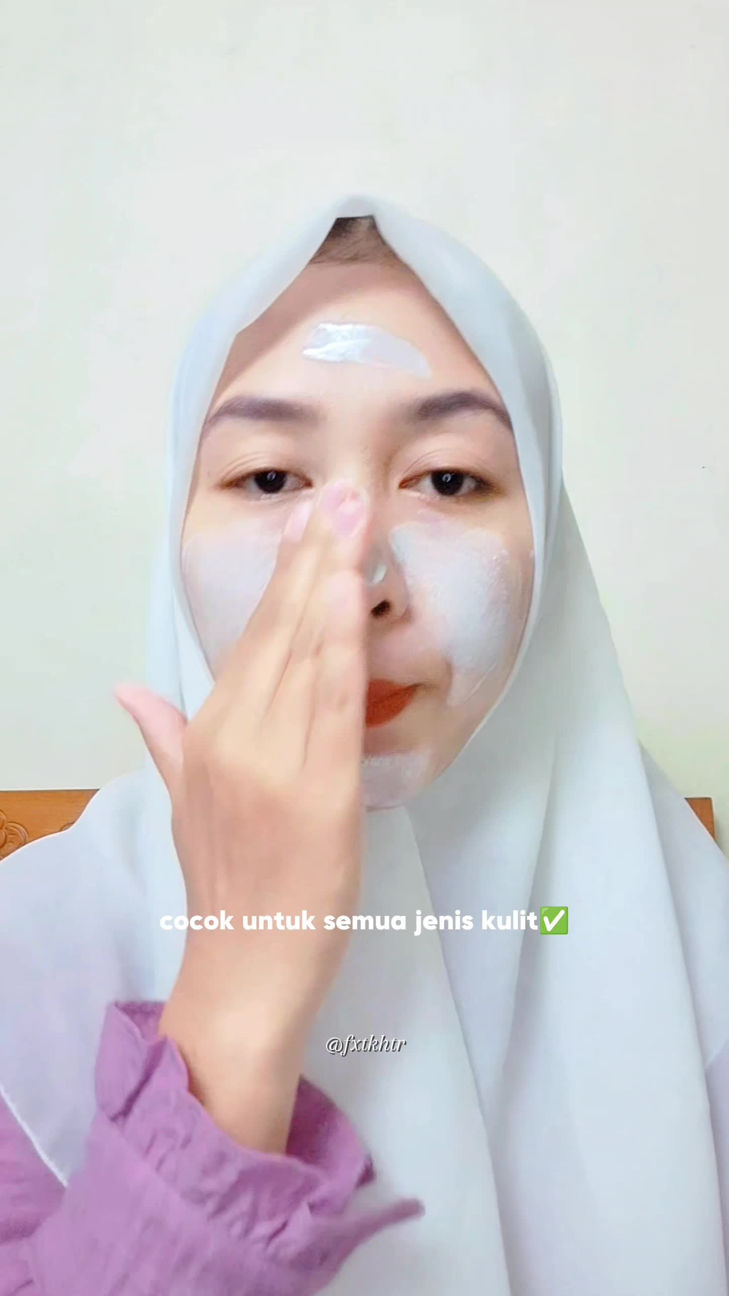 suka pooll krn ada efek toneupnyaa #beauty 
