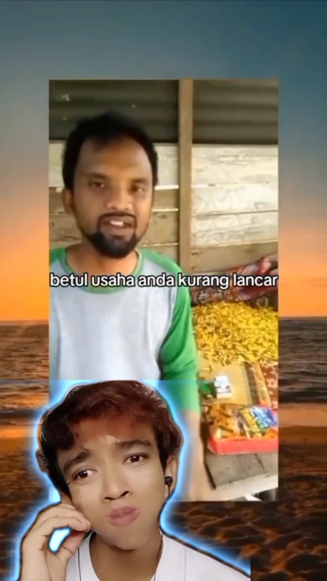 kata kata untuk hari ini 🤣#reactiont #duett #fyp  #komedi #funny #lucu 