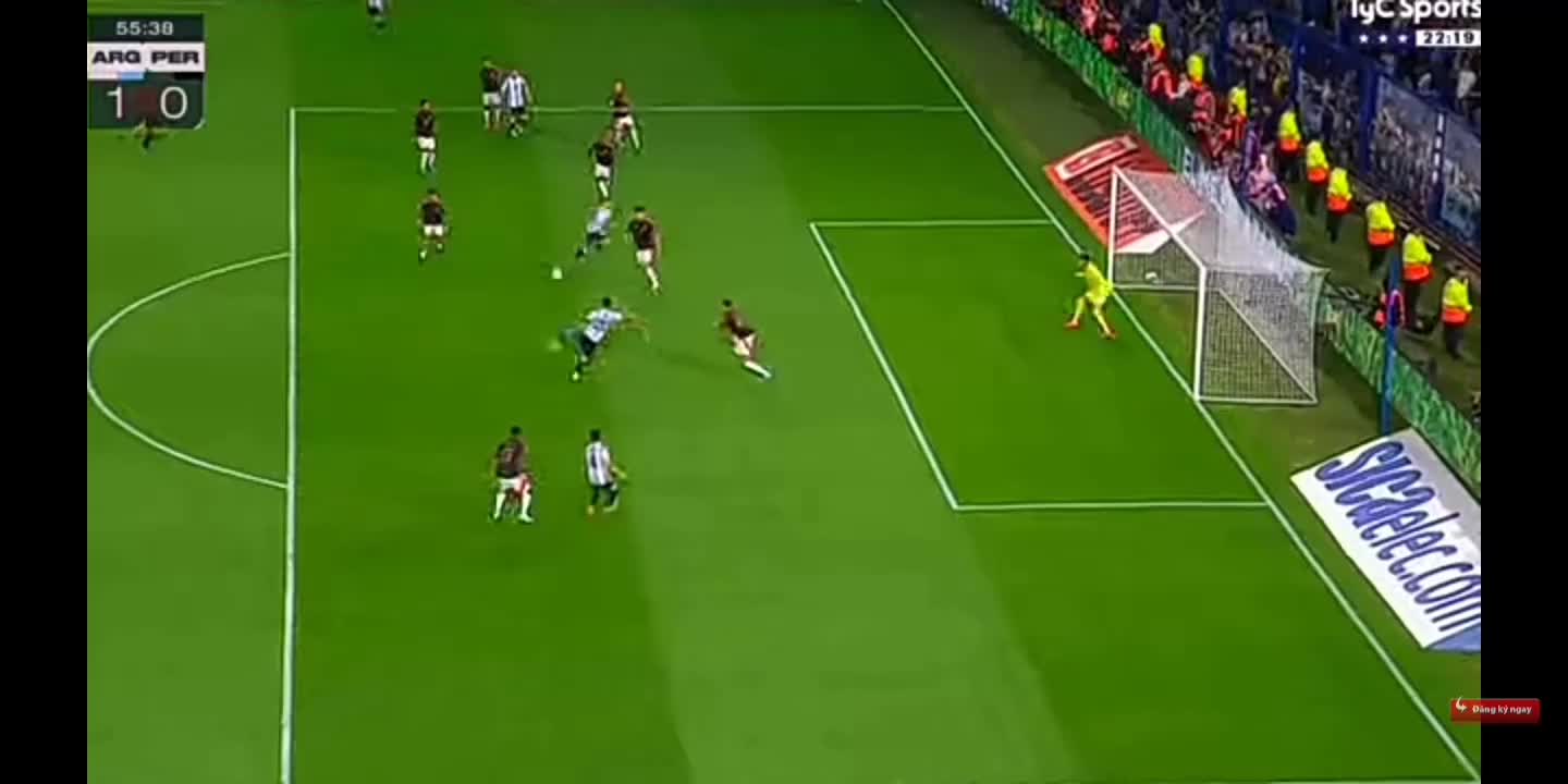 World Cup Qualifiers 2026 Conmebol Argentina 1 vs 0 Peru, Goal L.Martinez 55'