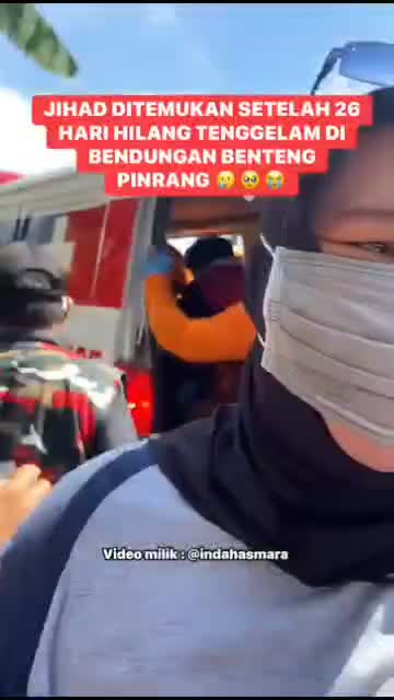 Hilang di bendungan