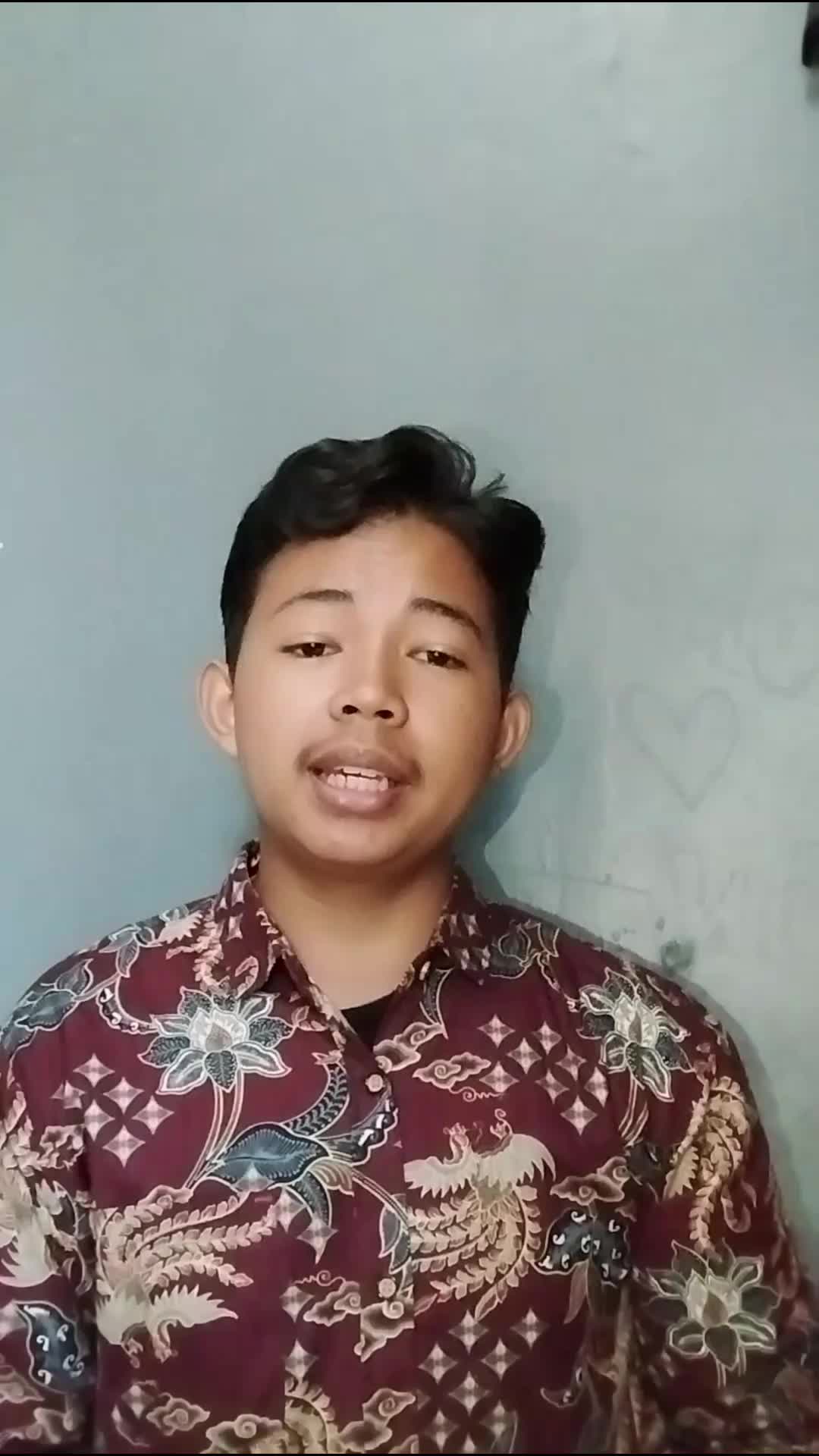 KDI 2025 Nama: PIRMAN Asal Daerah: Desa.sumbersari,Kab Purwakarta UMUR:19Tahun Judul lagu Ke 2: ZAPIN #OnlineAuditionKDI2025 