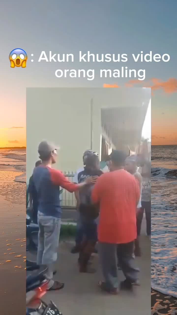 Maling ketangkap