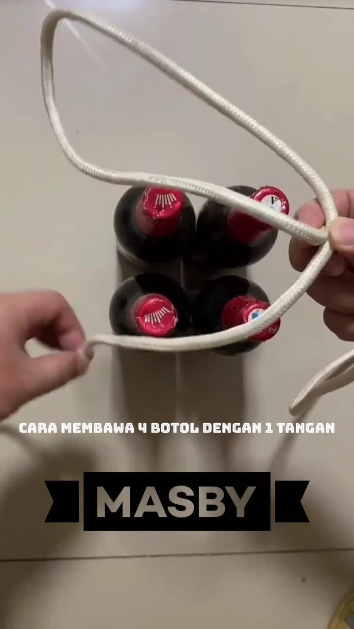kok bisa sih 4 botol di pegang dengan 1 tangan....
beginini caranya liat video sampe abis ya
#sorotanpublik 