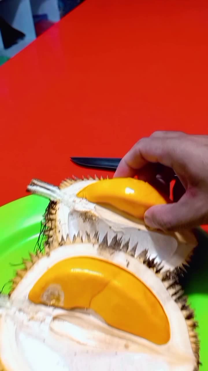 Durian orange kalimantan