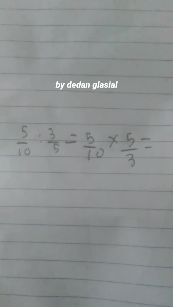 semuga bermanfaat😊#dedan glasial#mtk#matematika 