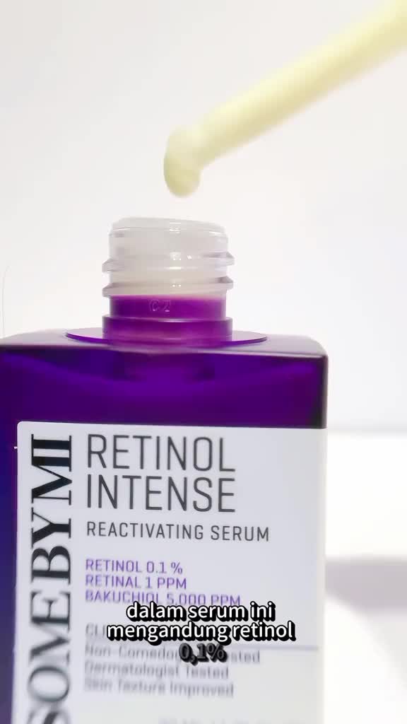 yang udah ada keriputnya wajib pake retinol sih
