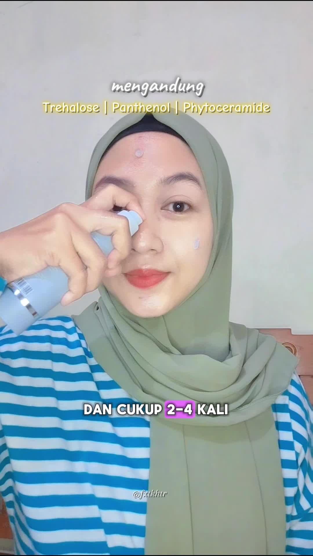 enak bgt ke wajah adem seger #beauty 