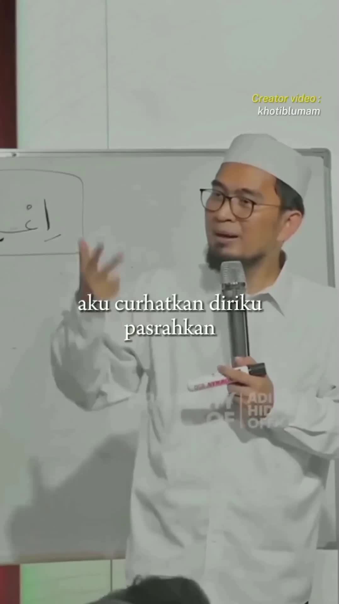 Kepada-Mu aku memohon, Ya Rabb