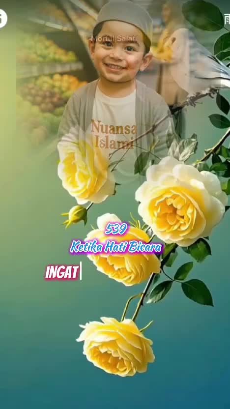 Animasi berbicara buatan AI..
#motivasihidup #nasehatislami #religi #shorts #fyp