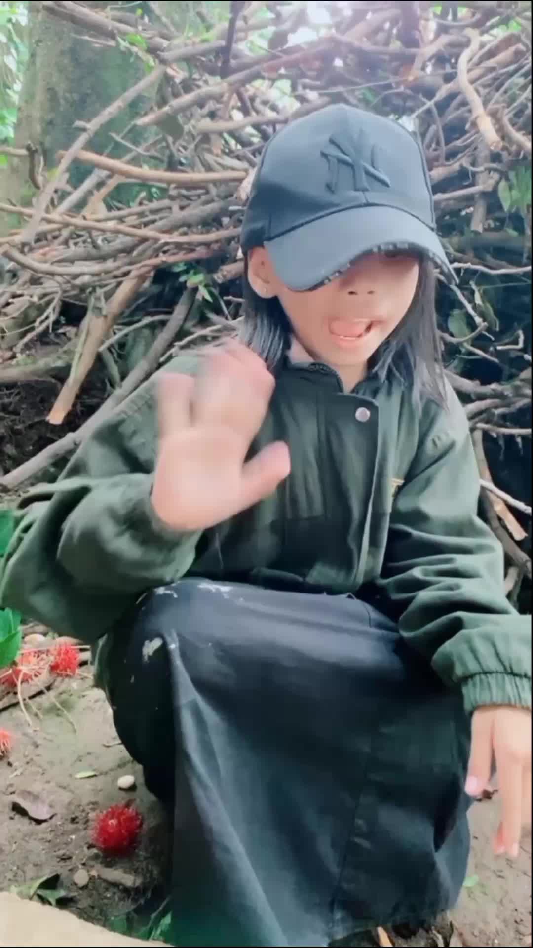 bapak ada dinosaurus 