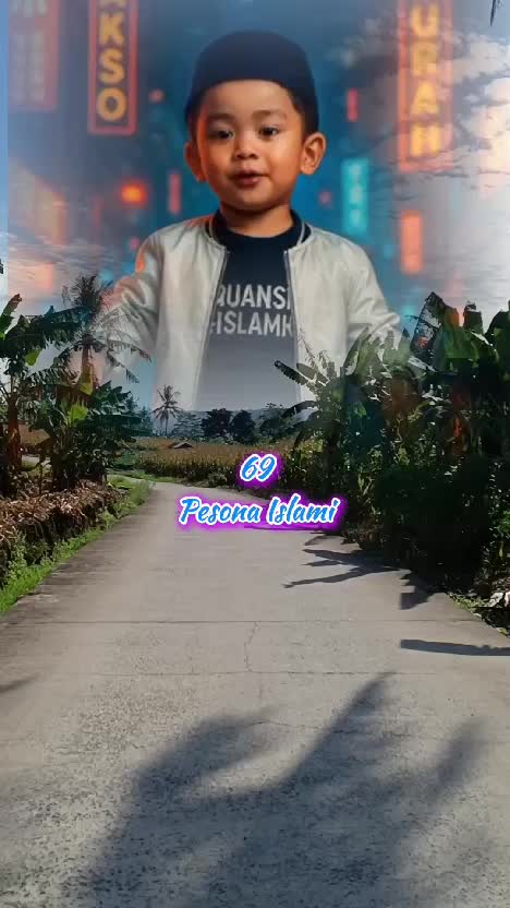 PESONA ISLAMI..
Animasi berbicara buatan AI
#motivasihidup #nasehatislami #religi #shorts