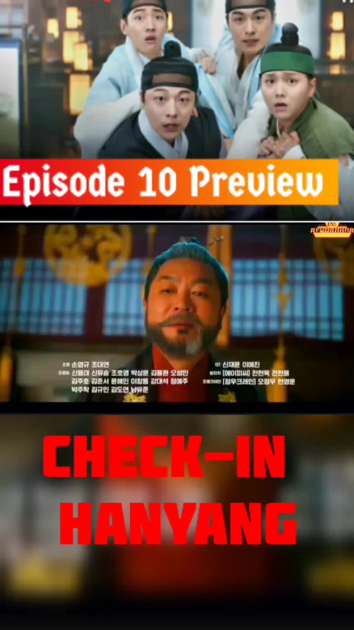 Check-in Hanyang - Episode 10 Preview
#fyp #review #drakor #kdrama #terbaru #checkinhanyang 