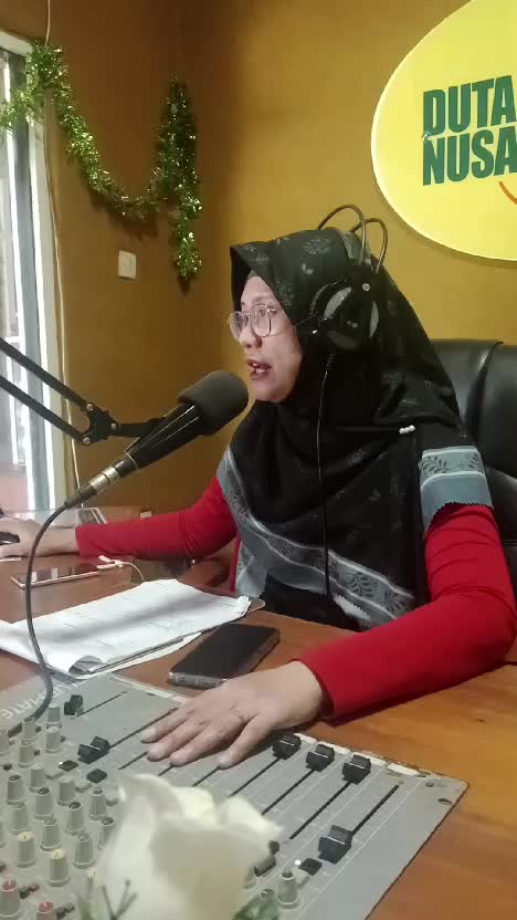belajar bersama penyiar radio duta nusantara #fypシ゚viral  