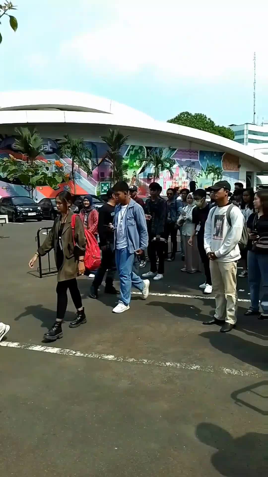 Para peserta Indonesian idol 2024