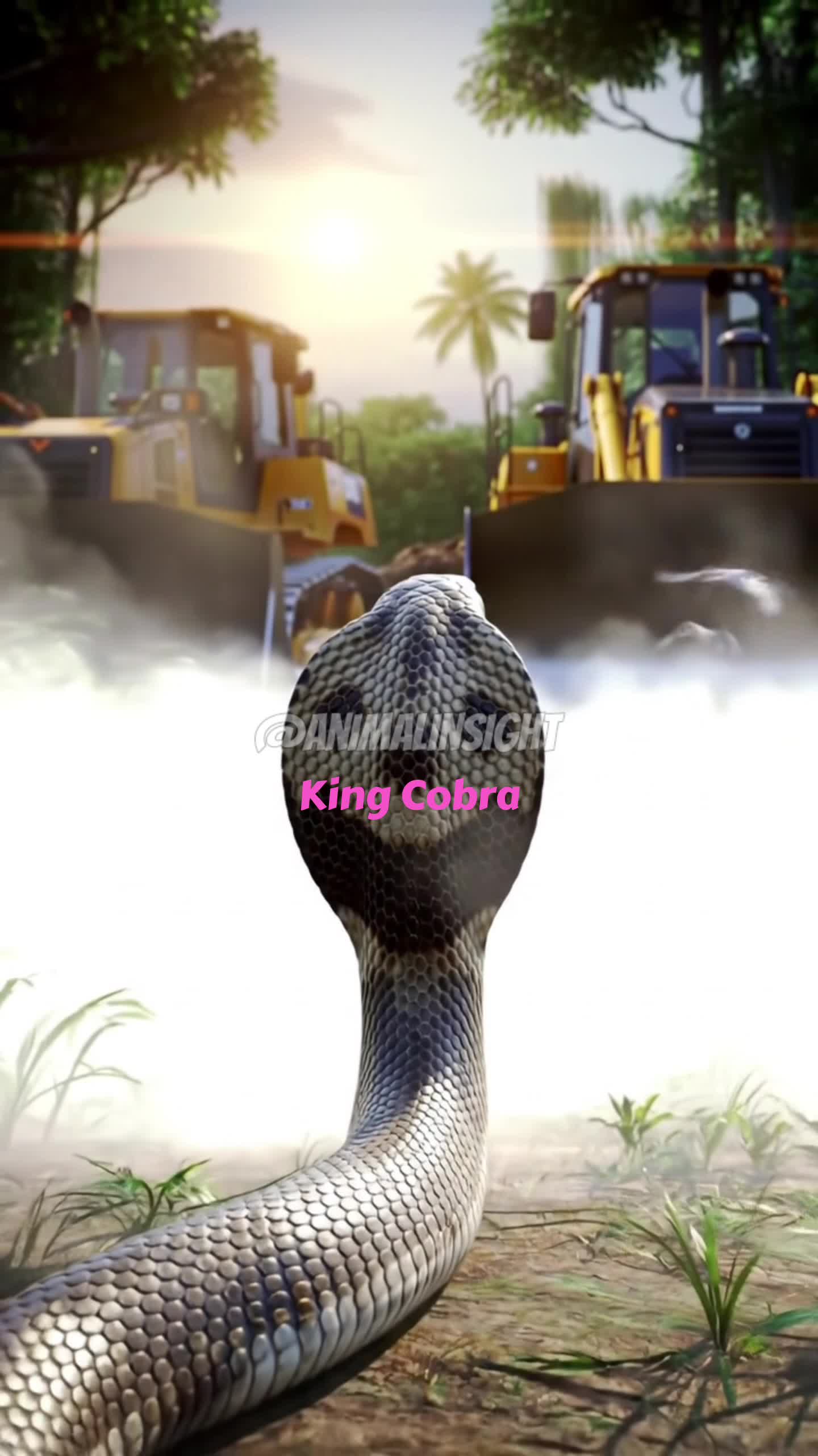 KING COBRA #animalinsight 