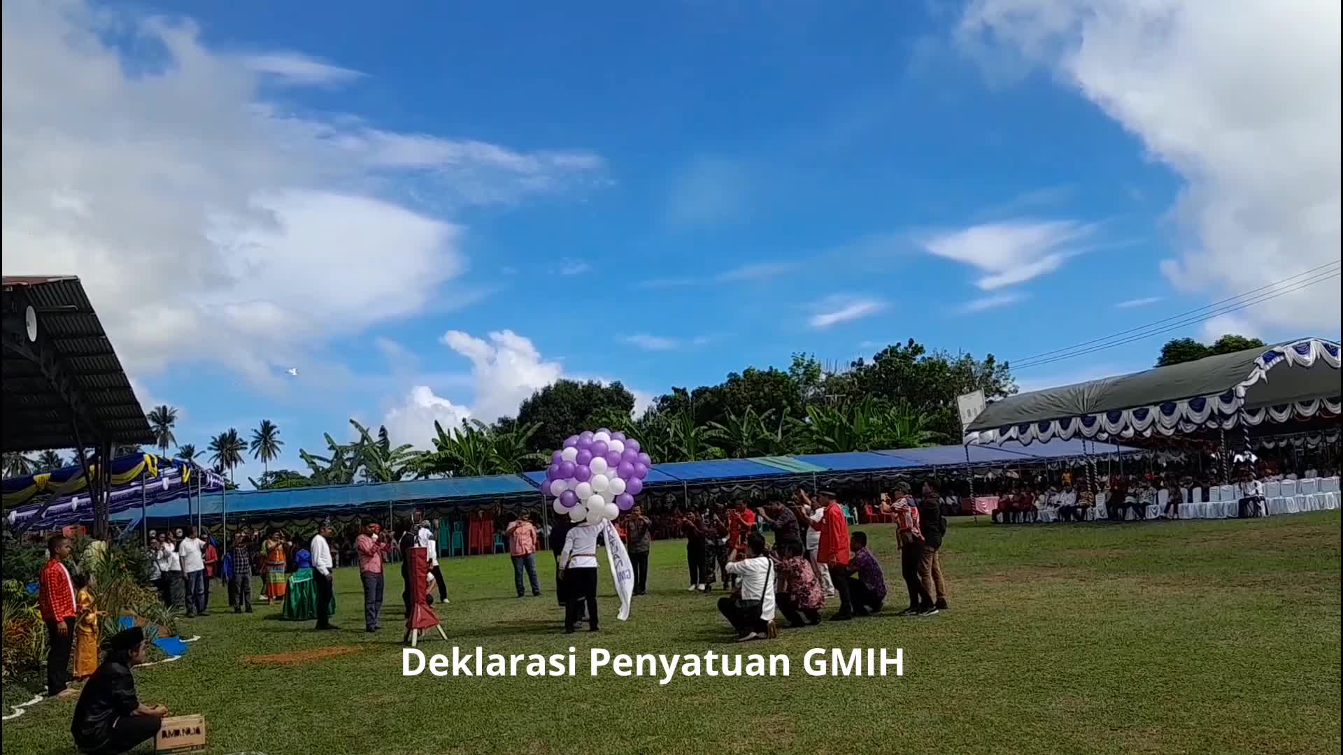 deklarasi penyatuan GMIH